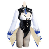 Juego Genshin Impact Eula Conejo Cosplay Disfraz Traje Navidad Carnaval Fiesta DISFRAZDEDIADEBRUJAS.ES®