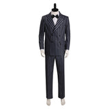 TV The Addams Family Gomez Addams Cosplay Disfraz Traje Fiesta Halloween Carnaval