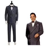 TV The Addams Family Gomez Addams Cosplay Disfraz Traje Fiesta Halloween Carnaval