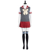 Anime My Dress-Up Darling Inui Sajuna Cosplay Navidad Disfraz Traje Vestido Falda