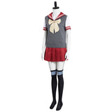 Anime My Dress-Up Darling Inui Sajuna Cosplay Navidad Disfraz Traje Vestido Falda