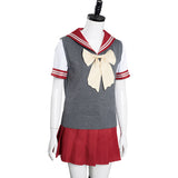 Anime My Dress-Up Darling Inui Sajuna Cosplay Navidad Disfraz Traje Vestido Falda