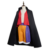 Anime One Piece Monkey D. Luffy Cosplay Disfraz Navidad Carnaval Fiesta Exposición Traje