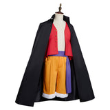 Anime One Piece Monkey D. Luffy Cosplay Disfraz Navidad Carnaval Fiesta Exposición Traje