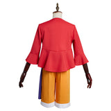 Anime One Piece Monkey D. Luffy Cosplay Disfraz Navidad Carnaval Fiesta Exposición Traje