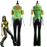 Anime JoJo‘s Bizarre Adventure Stone Ocean Hermes Costello Cosplay Disfraz Halloween Carnaval Traje