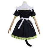 Anime Demon Slayer Kanroji Mitsuri Mucama Lolita Cosplay Fiesta Disfraz Falda Vestido Exposición Traje-DISFRAZDEDIADEBRUJAS.ES®