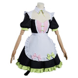 Anime Demon Slayer Kanroji Mitsuri Mucama Lolita Cosplay Fiesta Disfraz Falda Vestido Exposición Traje-DISFRAZDEDIADEBRUJAS.ES®