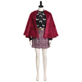 Película Monster High Clawdeen Wolf Cosplay Disfraz Traje Vestido Falda Conjunto