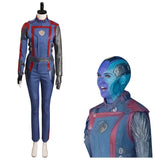 Película Guardians of the Galaxy 3 Nebula Cosplay Disfraz Uniforme Traje Fiesta Navidad Carnaval