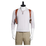 Película Uncharted Nathan Drake Cosplay Disfraz Traje Navidad Carnaval Fiesta