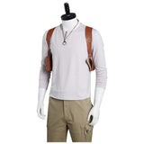 Película Uncharted Nathan Drake Cosplay Disfraz Traje Navidad Carnaval Fiesta