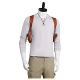 Película Uncharted Nathan Drake Cosplay Disfraz Traje Navidad Carnaval Fiesta