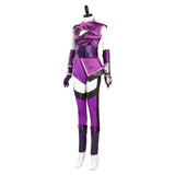Juego Mortal Kombat 11-Mileena Cosplay Disfraz Navidad Halloween Carnaval Fiesta Traje