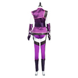Juego Mortal Kombat 11-Mileena Cosplay Disfraz Navidad Halloween Carnaval Fiesta Traje