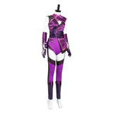 Juego Mortal Kombat 11-Mileena Cosplay Disfraz Navidad Halloween Carnaval Fiesta Traje
