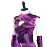 Juego Mortal Kombat 11-Mileena Cosplay Disfraz Navidad Halloween Carnaval Fiesta Traje