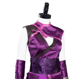 Juego Mortal Kombat 11-Mileena Cosplay Disfraz Navidad Halloween Carnaval Fiesta Traje