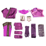 Juego Mortal Kombat 11-Mileena Cosplay Disfraz Navidad Halloween Carnaval Fiesta Traje