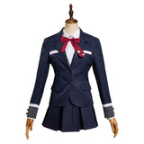 Anime Friend Game Maria Mizuse Cosplay Disfraz Traje Vestido Falda Uniforme