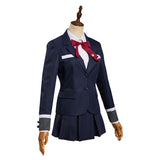 Anime Friend Game Maria Mizuse Cosplay Disfraz Traje Vestido Falda Uniforme