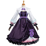 Anime Demon Slayer Kochou Shinobu Cosplay Navidad Disfraz Vestido Carnaval Traje-DISFRAZDEDIADEBRUJAS.ES®