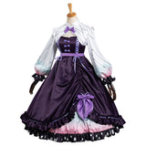 Anime Demon Slayer Kochou Shinobu Cosplay Navidad Disfraz Vestido Carnaval Traje-DISFRAZDEDIADEBRUJAS.ES®