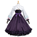 Anime Demon Slayer Kochou Shinobu Cosplay Navidad Disfraz Vestido Carnaval Traje-DISFRAZDEDIADEBRUJAS.ES®