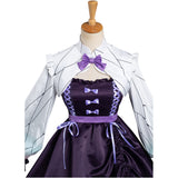 Anime Demon Slayer Kochou Shinobu Cosplay Navidad Disfraz Vestido Carnaval Traje-DISFRAZDEDIADEBRUJAS.ES®