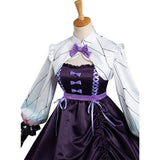 Anime Demon Slayer Kochou Shinobu Cosplay Navidad Disfraz Vestido Carnaval Traje-DISFRAZDEDIADEBRUJAS.ES®