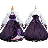 Anime Demon Slayer Kochou Shinobu Cosplay Navidad Disfraz Vestido Carnaval Traje-DISFRAZDEDIADEBRUJAS.ES®