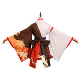 Juego Genshin Impact Kaedehara Kazuha Kimono Mucama Cosplay Disfraz Fiesta DISFRAZDEDIADEBRUJAS.ES®