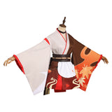 Juego Genshin Impact Kaedehara Kazuha Kimono Mucama Cosplay Disfraz Fiesta DISFRAZDEDIADEBRUJAS.ES®