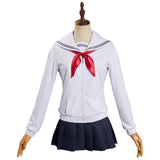 Anime Friend Game Kokorogi Yutori Cosplay Disfraz Traje Vestido Falda