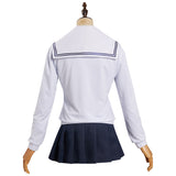 Anime Friend Game Kokorogi Yutori Cosplay Disfraz Traje Vestido Falda