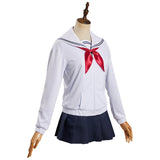 Anime Friend Game Kokorogi Yutori Cosplay Disfraz Traje Vestido Falda