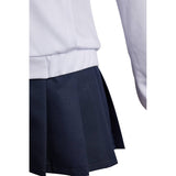 Anime Friend Game Kokorogi Yutori Cosplay Disfraz Traje Vestido Falda