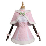 Anime Demon Slayer Kamado Nezuko Cosplay Disfraz Traje Vestido Falda Navidad Christmas DISFRAZDEDIADEBRUJAS.ES®