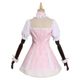 Anime Demon Slayer Kamado Nezuko Cosplay Disfraz Traje Vestido Falda Navidad Christmas DISFRAZDEDIADEBRUJAS.ES®