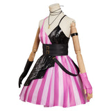 Juego League of Legends Jinx Cosplay Disfraz Traje Vestido Creación Secundaria-DISFRAZDEDIADEBRUJAS.ES®