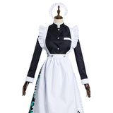 Anime Demon Slayer Kamado Tanjirou Mucama Cosplay Navidad Disfraz Vestido Carnaval Traje-DISFRAZDEDIADEBRUJAS.ES®