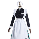 Anime Demon Slayer Kamado Tanjirou Mucama Cosplay Navidad Disfraz Vestido Carnaval Traje-DISFRAZDEDIADEBRUJAS.ES®