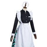 Anime Demon Slayer Kamado Tanjirou Mucama Cosplay Navidad Disfraz Vestido Carnaval Traje-DISFRAZDEDIADEBRUJAS.ES®