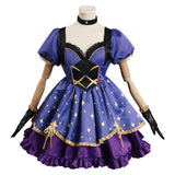 Juego Genshin Impact Mona Cosplay Disfraz Traje Vestido Falda DISFRAZDEDIADEBRUJAS.ES®