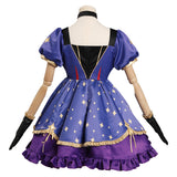 Juego Genshin Impact Mona Cosplay Disfraz Traje Vestido Falda DISFRAZDEDIADEBRUJAS.ES®