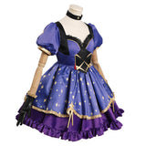 Juego Genshin Impact Mona Cosplay Disfraz Traje Vestido Falda DISFRAZDEDIADEBRUJAS.ES®