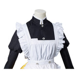 Anime Demon Slayer Agatsuma Zenitsu Mucama Lolita Cosplay Navidad Disfraz Vestido Carnaval Traje-DISFRAZDEDIADEBRUJAS.ES®