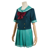 Anime The Devil is a Part-Timer Sasaki Chiho Cosplay Disfraz Traje Vestido Falda