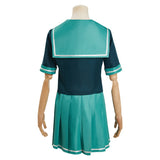 Anime The Devil is a Part-Timer Sasaki Chiho Cosplay Disfraz Traje Vestido Falda