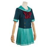 Anime The Devil is a Part-Timer Sasaki Chiho Cosplay Disfraz Traje Vestido Falda